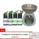 Essential Oil Burner Set (Earthly Passion)